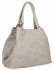 GENȚĂ DIN PIELE shopper bag Vittoria Gotti bej 5566-Sbe