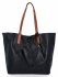 GENȚĂ DE DAMĂ shopper bag Herisson negru H8805