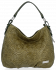 GEANȚĂ DIN PIELE shopper bag Vittoria Gotti verde V80013