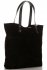 GEANȚĂ DIN PIELE shopper bag Vittoria Gotti negru V8267