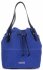 GEANȚĂ DE DAMĂ shopper bag Vittoria Gotti cobalt V1005