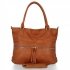 GEANȚĂ DE DAMĂ tip poștaș BEE BAG roșcat 1302L91
