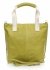 GEANȚĂ DIN PIELE shopper bag Vera Pelle bej 1356