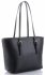 GEANȚĂ DIN PIELE clasică Genuine Leather negru 3303
