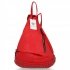 GEANȚĂ DE DAMĂ rucsac BEE BAG roșu 1902CA123