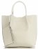 GEANȚĂ DIN PIELE shopper bag Vittoria Gotti bej V355