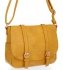 GEANȚĂ DE DAMĂ tip poștaș BEE BAG galben 1152S35BB