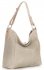 GEANȚĂ DIN PIELE shopper bag Vittoria Gotti bej V2054