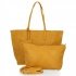 GEANȚĂ DE DAMĂ shopper bag BEE BAG galben 2052M151