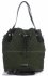GEANȚĂ DE DAMĂ shopper bag Vittoria Gotti verde de sticlă V1005