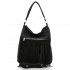 GEANȚĂ DIN PIELE shopper bag Roberto Ricci negru 19136