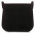 GEANȚĂ DIN PIELE tip poștaș Genuine Leather negru 0003