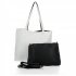 GEANȚĂ DE DAMĂ shopper bag Venere alb 888-1