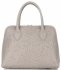 GEANȚĂ DIN PIELE cufăr Genuine Leather bej 80032