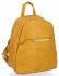 GEANȚĂ DE DAMĂ rucsac BEE BAG galben 1402M154