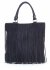 GEANȚĂ DIN PIELE universală Genuine Leather bleumarin 60499