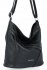 GEANȚĂ DE DAMĂ tip poștaș BEE BAG negru 0852L84