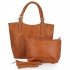 GEANȚĂ DE DAMĂ shopper bag BEE BAG roșcat 1752L60