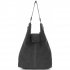 GEANȚĂ DIN PIELE shopper bag Vittoria Gotti gri V3292C