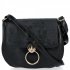GEANȚĂ DE DAMĂ tip poștaș BEE BAG negru EN-282