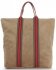 Kožené kabelka shopper bag Vittoria Gotti zemitá V689746