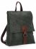 Dámská kabelka batôžtek Herisson zelená 1202B419