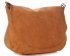 Kožené kabelka listonoška Genuine Leather ryšavá 1324