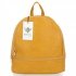 Dámska kabelka batôžtek BEE BAG žltá 1752L78