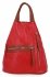 Dámská kabelka batôžtek Herisson červená 1502H302