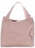 Kožené kabelka shopper bag Vittoria Gotti púdrová ružová V2