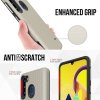 X-GUARD DUAL LAYER RUGGED CASE Pancerne etui Samsung Galaxy A21 (złoty)