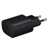 Samsung Super Szybka Oryginalna Ładowarka PD (25W) USB-C Czarna (EP-TA800EBEGWW) A70 A53 A52 A52s A54 5G ,A90 S10 5G Note 10 M51 S20 S20+ S20 ULTRA S21 S21+ S21 ULTRA S22 S22+ S22 Ultra, S23 S23+ S23 ULTRA