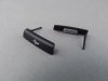 NOWA ORYGINALNA ZAŚLEPKA ZATYCZKA GNIAZDA USB SAMSUNG XCOVER 2 S7710 (czarna)
