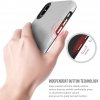 X-GUARD DUAL LAYER RUGGED CASE Pancerne etui iPhone XS MAX (srebrny)