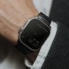 UNIQ pasek Osta Apple Watch 42/44/45/ 49mm Series 1/2/3/4/5/6/7/8/9/10/SE/SE2/Ultra/Ultra 2 Stainless Steel czarny/midnight b