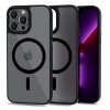 ETUI PLECKI CASE NAKŁADKA TECH-PROTECT  MAGMAT MAGSAFE IPHONE 13 PRO MATTE BLACK