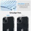 ETUI SPIGEN  CRYSTAL PACK IPHONE 14 PLUS / 15 PLUS CRYSTAL CLEAR