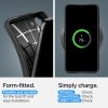 ETUI SPIGEN  LIQUID AIR GALAXY S23+ PLUS MATTE BLACK