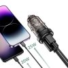ŁADOWARKA SAMOCHODOWA TECH-PROTECT  CC45W 2-PORT CAR CHARGER PD45W/QC3.0 BLACK