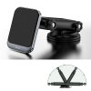 TECH-PROTECT MM15W-V2 MAGNETIC MAGSAFE DASHBOARD CAR MOUNT WIRELESS CHARGER 15W BLACK