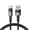 TECH-PROTECT ULTRABOOST TYPE-C KABEL  66W/6A 100CM GREY