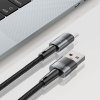 TECH-PROTECT ULTRABOOST TYPE-C CABLE 66W/6A 200CM GREY