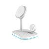 TECH-PROTECT QI15W-A27 3IN1 MAGNETIC MAGSAFE WIRELESS CHARGER WHITE