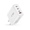TECH-PROTECT NC100W-GAN 4-PORT ŁADOWARKA SIECIOWA  PD100W/QC3.0 WHITE