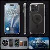 ETUI SPIGEN  ULTRA HYBRID MAG MAGSAFE IPHONE 15 PRO MAX CARBON FIBER