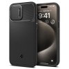 ETUI SPIGEN  OPTIK ARMOR MAG MAGSAFE IPHONE 15 PRO MAX BLACK