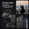 ETUI SPIGEN  OPTIK ARMOR MAG MAGSAFE IPHONE 15 PRO MAX BLACK