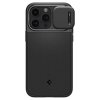 ETUI SPIGEN  OPTIK ARMOR MAG MAGSAFE IPHONE 15 PRO MAX BLACK