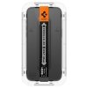SZKŁO HARTOWANE SPIGEN GLAS.TR ”EZ FIT” 2-PACK IPHONE 15 PRO CLEAR