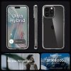 ETUI SPIGEN  ULTRA HYBRID IPHONE 15 PRO CRYSTAL CLEAR